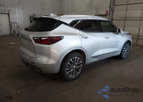 2019 Chevrolet Blazer Premier z USA, uszkodzony, nr VIN 3GNKBKRS2KS670784